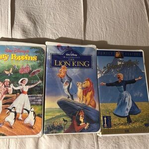 VCR tapes